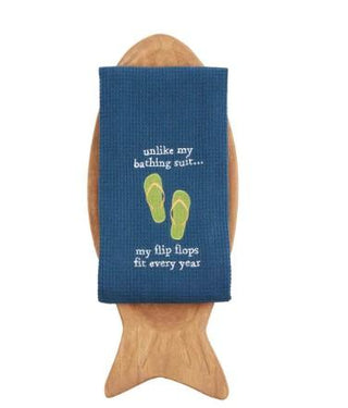 Unlike Fish Board Towel Set
