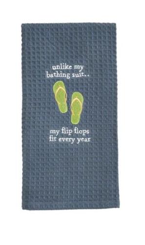 Unlike My Bathing Waffle Towel