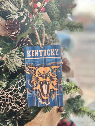 UofK Corrugate Ornament