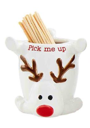 UpSideDown Deer Toothpick Set