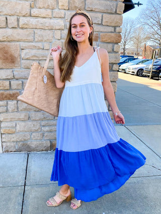 Up For It Maxi Dress (More Colors)