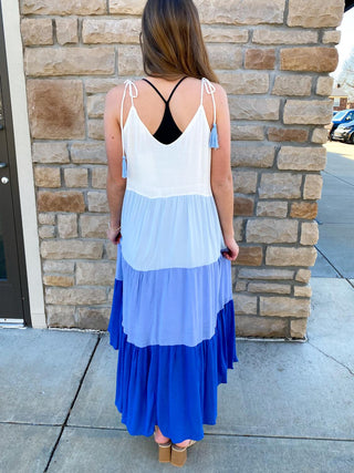 Up For It Maxi Dress (More Colors)