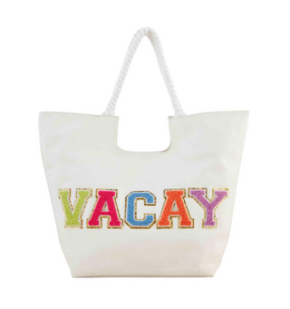 VACAY Patch Tote