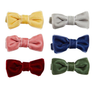 Velvet Bitty Bows