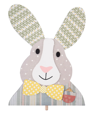 Vintage Bunny Topper