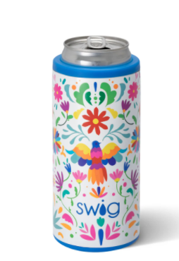 Viva Fiesta Skinny Can Swig