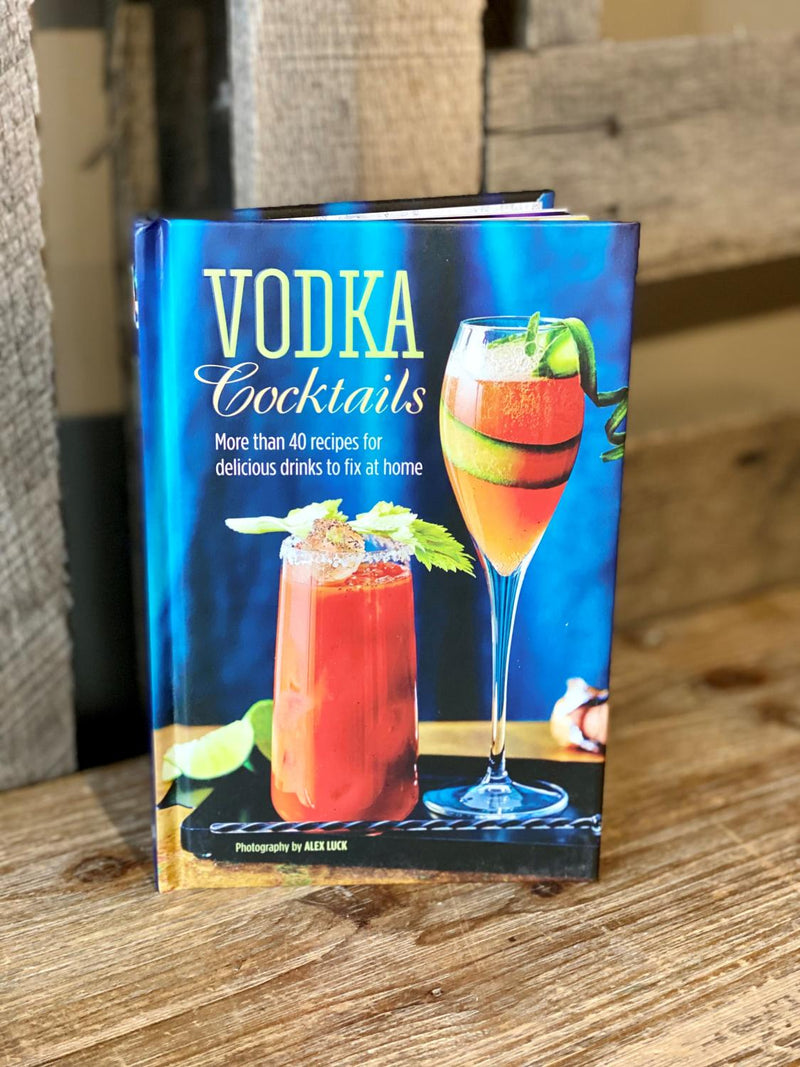 Vodka Cocktails Book