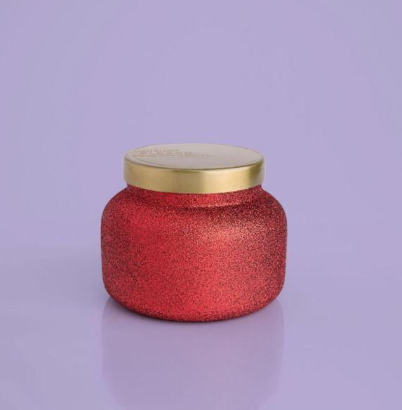Volcano Red Glitter 19oz Candle
