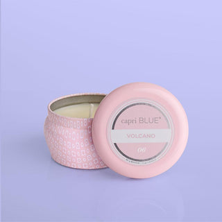 Volcano Signature Bubblegum Mini Tin Candle