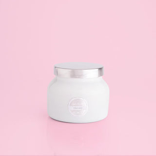 Volcano White Petite Signature Jar Candle