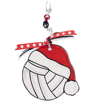 Volleyball Flat Ornament