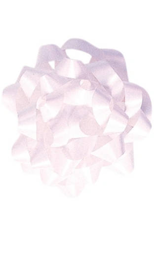 White Large 4.5" diameter