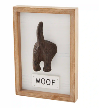 WOOF DOG HOOK