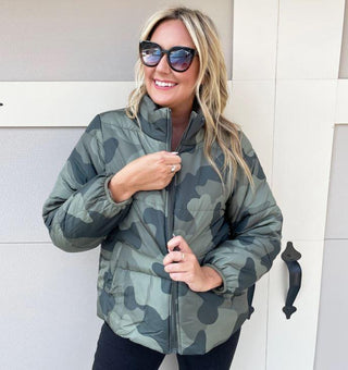 Wade Puffer Jacket (More Colors)