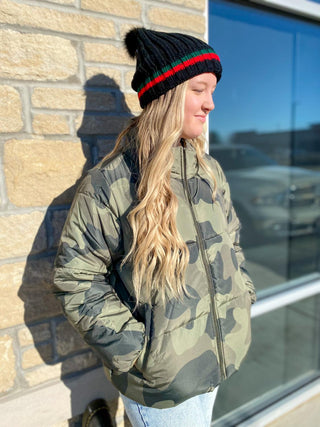 Wade Puffer Jacket (More Colors)