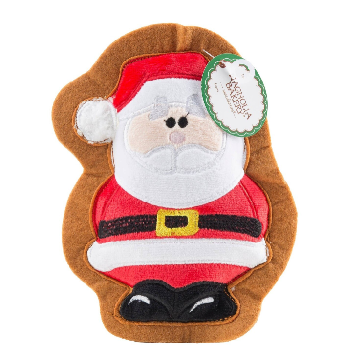 Wagnolia Santa Clause Dog Toy