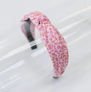Walk This Way Pink Headband