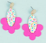 Wallace Confetti Earring