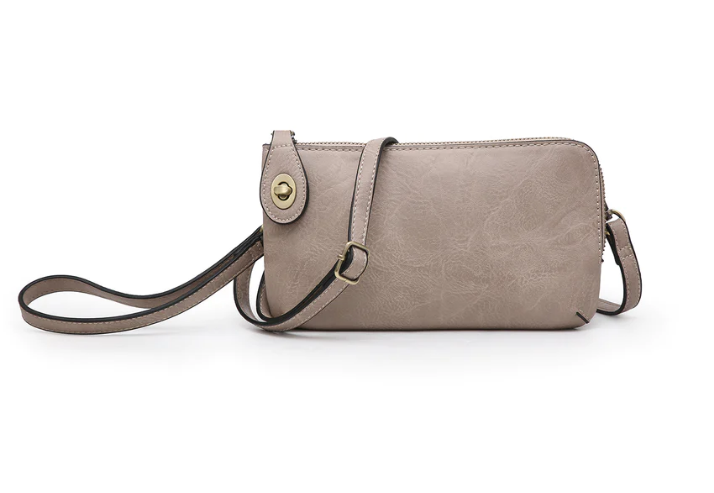 Warm Grey Kendall Crossbody