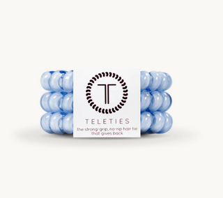 Washed Denim Large Teleties