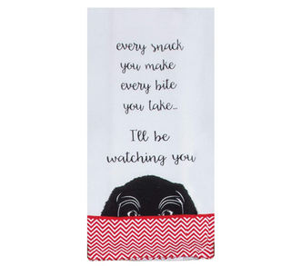 Watching You Towel