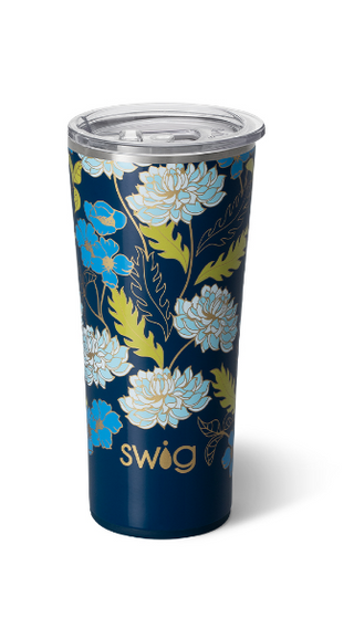 Water Lily 22oz Tumbler