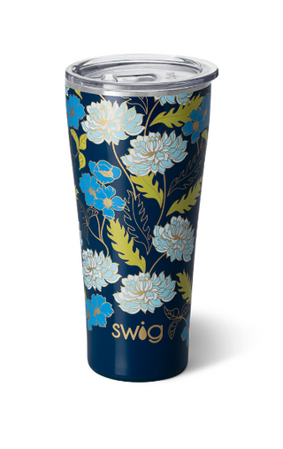 Water Lily 32oz Tumbler