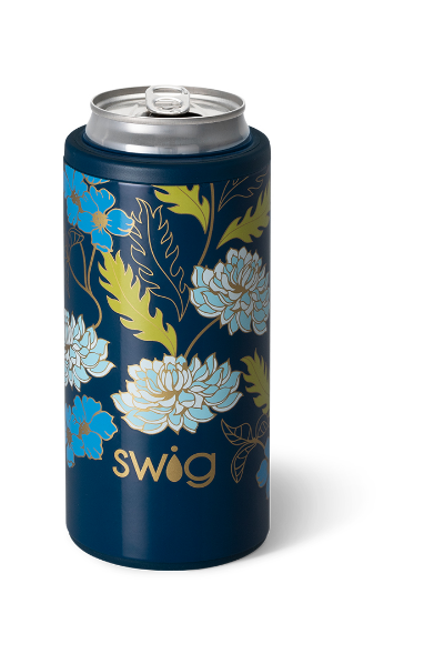 Water Lily Skinny Can