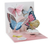 Watercolor Butterflies Card