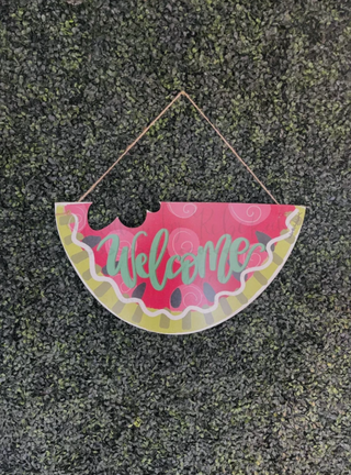 Watermelon Door Hanger