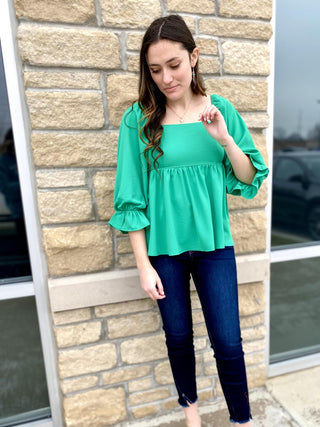 Waves Of Wonder Top (More Colors)