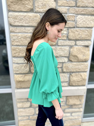 Waves Of Wonder Top (More Colors)
