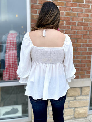 Waves Of Wonder Top (More Colors)