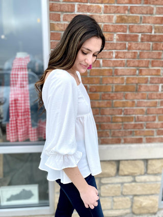 Waves Of Wonder Top (More Colors)