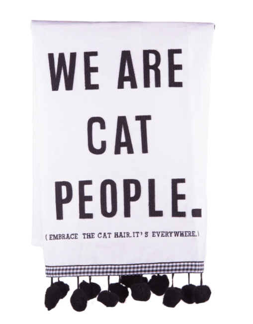 We Are Cat People Towel