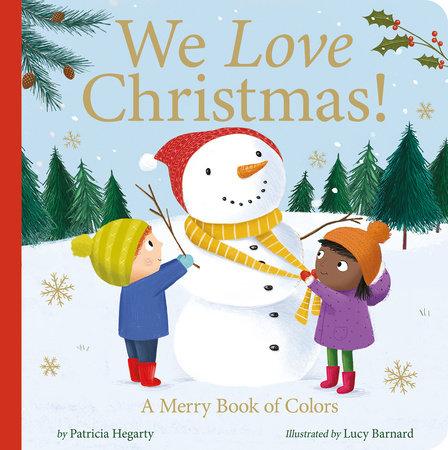 We Love Christmas Book