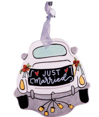 Wedding Car Ornament