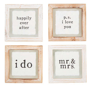 Wedding Coaster Set