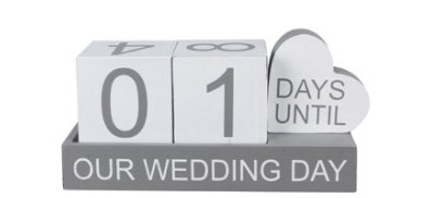 Wedding Countdown – Darling State of Mind