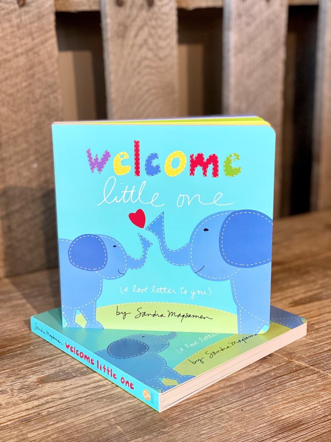 Welcome Little One Book – Darling State of Mind