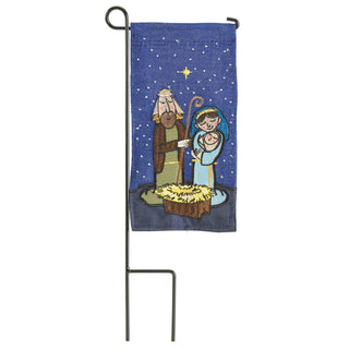 Holy Family Mini Garden Flag