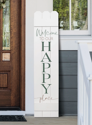 Welcome To Long Sign