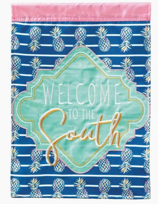 Welcome To South Pineapple Flag