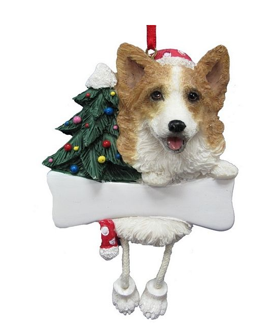 Welsh Corgi Ornament