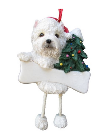 Westie Ornament