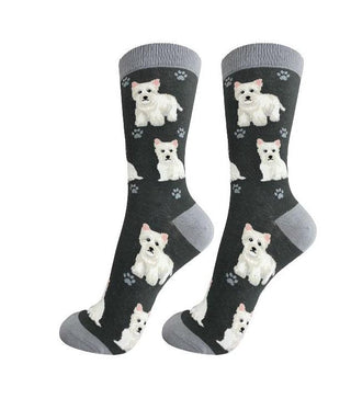 Westie Socks