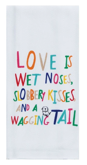Wet Noses Towel