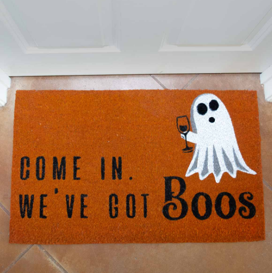 We've Got Boo Doormat