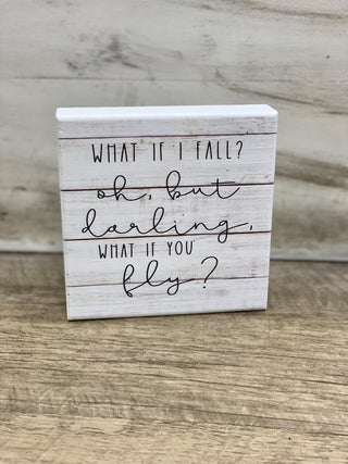 What If Block Sign