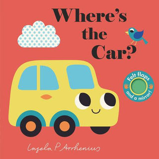 Where's The Car Book